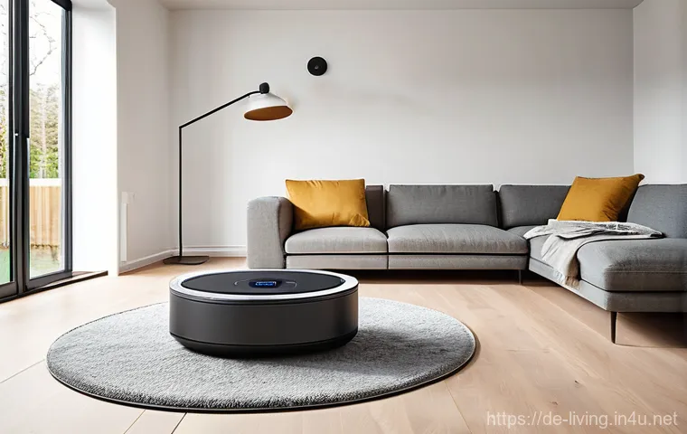 리빙코디네이터 신기술 동향과 적용 - **AI-Powered Comfort and Efficiency in a German Home**
    *   **Prompt**: A cozy, modern German liv...