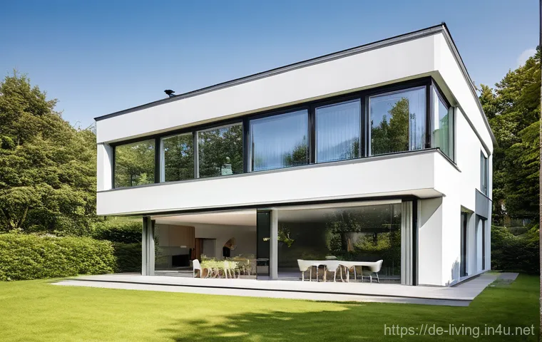 리빙코디네이터 신기술 동향과 적용 - **AI-Powered Comfort and Efficiency in a German Home**
    *   **Prompt**: A cozy, modern German liv...