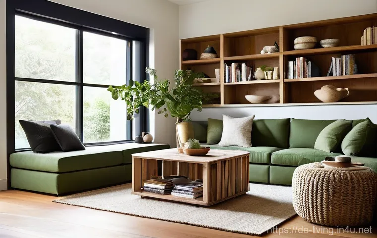 리빙코디네이터 창의적 문제 해결 - **Prompt 1: Personalized Living Consultation**
    "A bright and airy living room, slightly lived-in...
