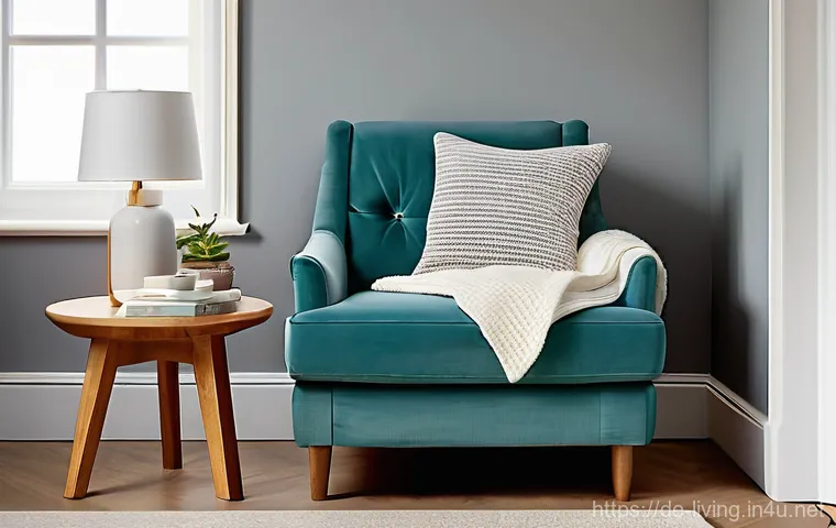 리빙코디네이터 창의적 문제 해결 - **Prompt 2: Sustainable & Functional Living Space**
    "An elegantly designed living room that seam...
