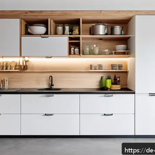 Home 30 리빙코디네이터 인터뷰 질문 및 답변 - A modern small apartment interior showcasing a clever storage solution: a narrow custom-built cabine...